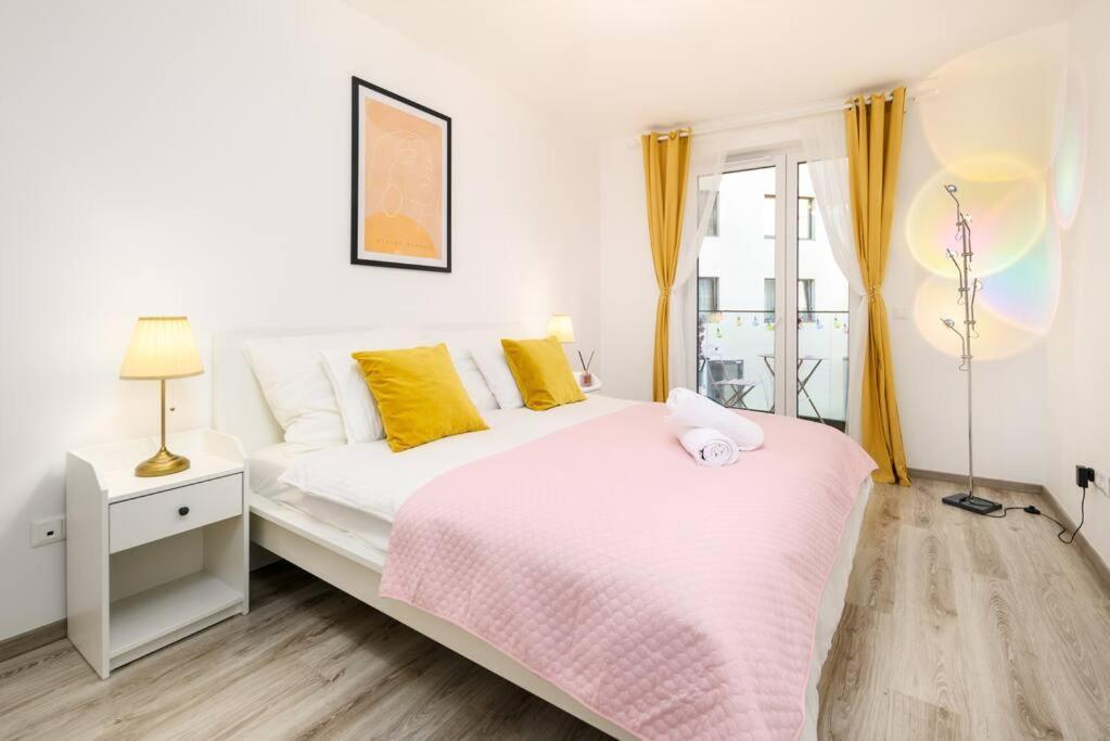 B104 - Liberty Bridge Lovely Home With Free Parking Budapest Kültér fotó